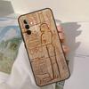 Ancient Egypt Cuneiform Case For Samsung Galaxy A13 A33 A53 A34 A54 A14 A15 A16 A26 A36 A56 A12 A32 A52 A06 A35 A55