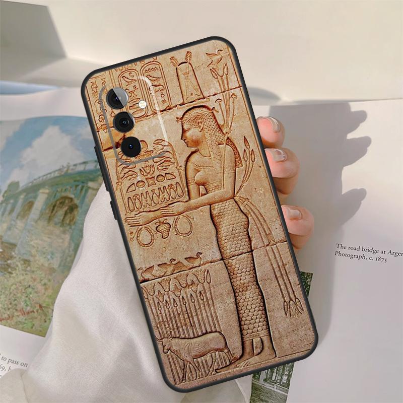 

Ancient Egypt Cuneiform Case For Samsung Galaxy A13 A33 A53 A34 A54 A14 A15 A16 A26 A36 A56 A12 A32 A52 A06 A35 A55 Samsung A54 5G