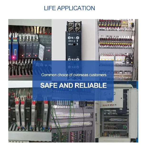 500v DC AC Voltage Sensor And Current Sensor 24v Power Supply