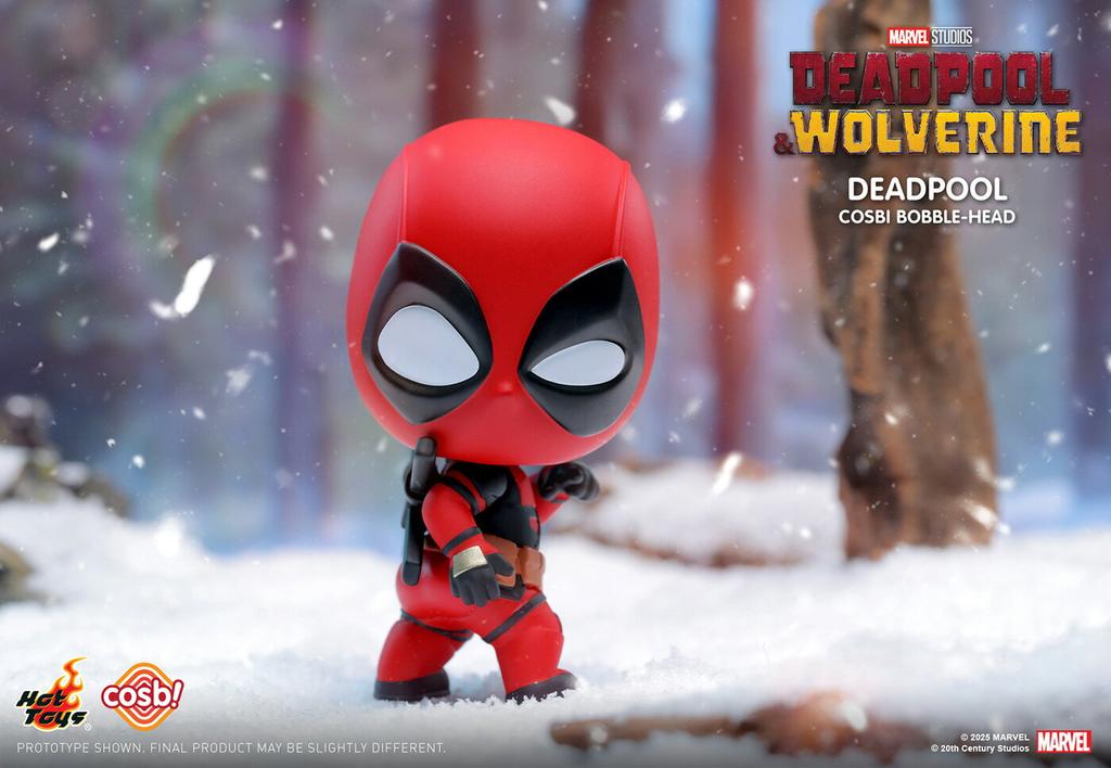 Kolekcja Marvela Deadpool Wolverine #072 (Taniec) (Figurka mini)