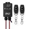 12V Fernschalter. IP67 Wasserdicht DC8-80V 30A Relais Kabellos (DC 8-80V)