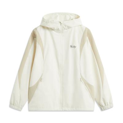 Comfortable Casual Minimalist Hooded Zipper Jacket Men Jackets Off-White Coastal-Gray AFDV005-5