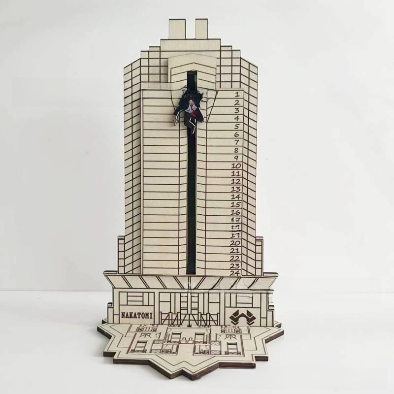 

Грубер Жесткий Умирает Падает Накатоми Плаза Рождественский Календарь Обратного Отсчета Ежедневно