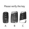 Fashion Tpu Car Key Case Full Cover Fob For Vw Volkswagen Golf 7 Mk7 Tiguan Mk2 For Seat Ateca Leon Fr 2 Ibiza For Skoda Octavia