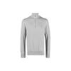 Polo Ss23 Solid Color Logo Embroidered Long Sleeve Knit Sweater Unisex Sweater Gray 710701611-015