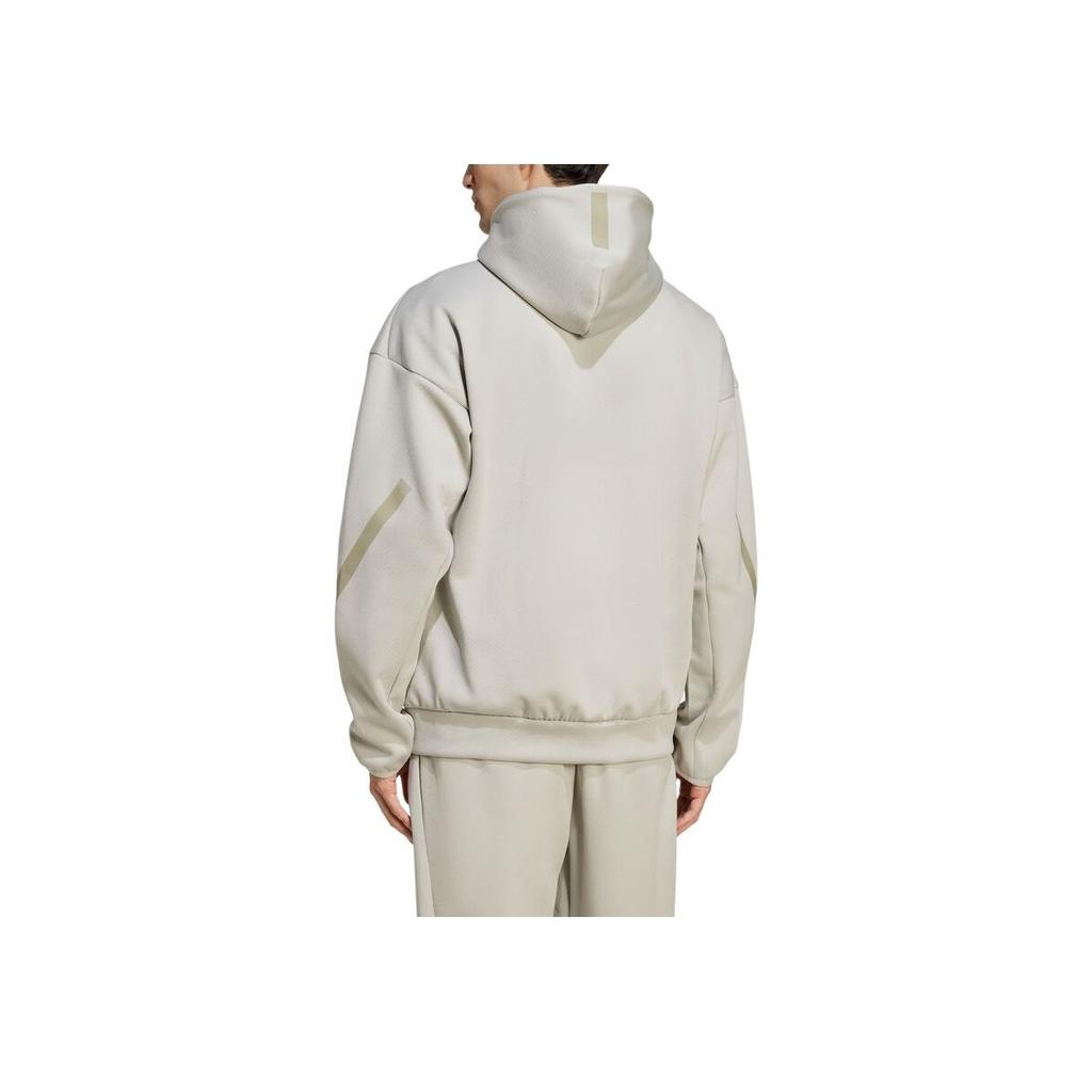Adidas Z.N.E. M FZ Sports Fitness Logo Long Sleeve Hooded Jacket Men jackets JW4720