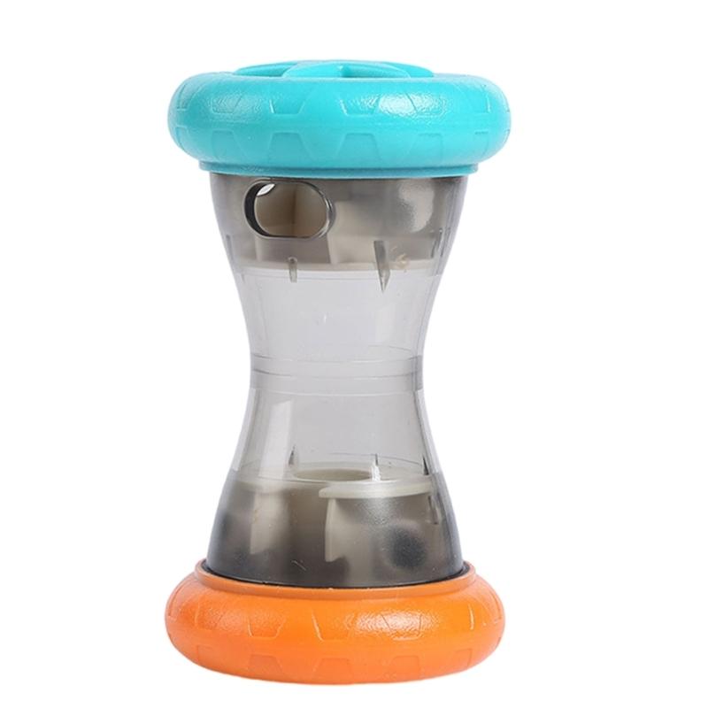 

Dog Puzzle Toy Dumbbell Design Leaking Food Slow Feeder Chew Interactive Training For Pet 1
