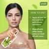 Vaadi Herbals Aloe Vera Deep Pore Cleansing Milk 350 Ml Gentle Makeup Remover Hydrating Facial Cleanser For All Skin Types