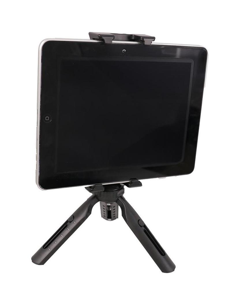 Universal Expandable Tablet & Phone Holder with 1/4” Screw Hole for Photography & Live Streaming