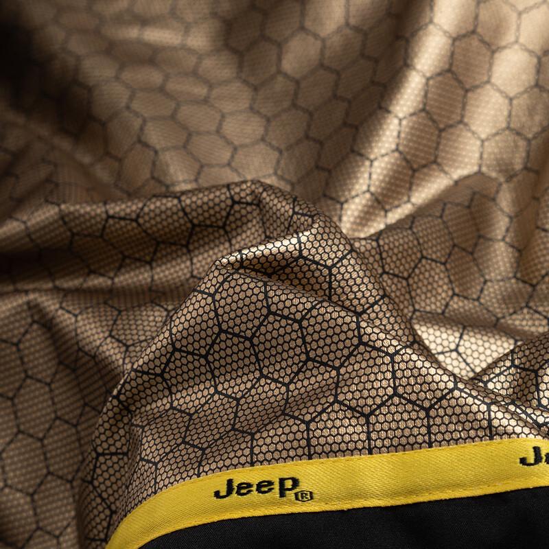 JEEP Men's Fall/Winter Hooded Padded Sporty Jacket