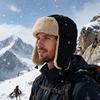 Winter Earflap Pilot Cap Thickened Fleece Windproof Coldproof Ski Running Lei Feng Hat Ear Protective Women Men Warm Pilot Cap