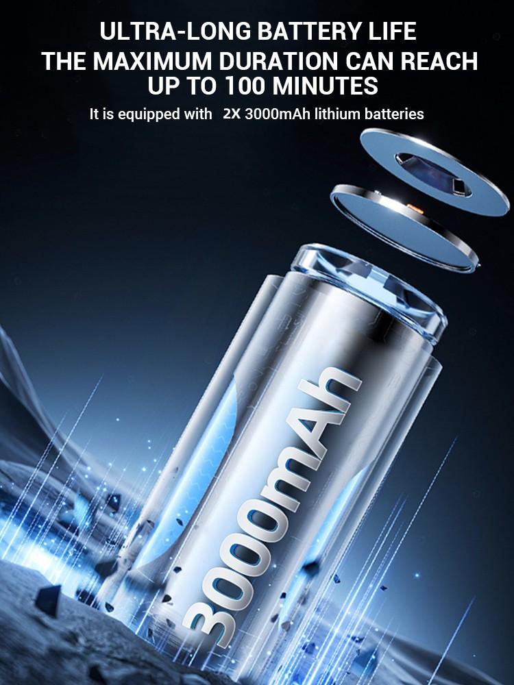 Turbo Jet Fan 800000RPM Brushless Motor Outdoor Powerful Air Blower Handheld Blower Rechargeable Thrust PC Tool
