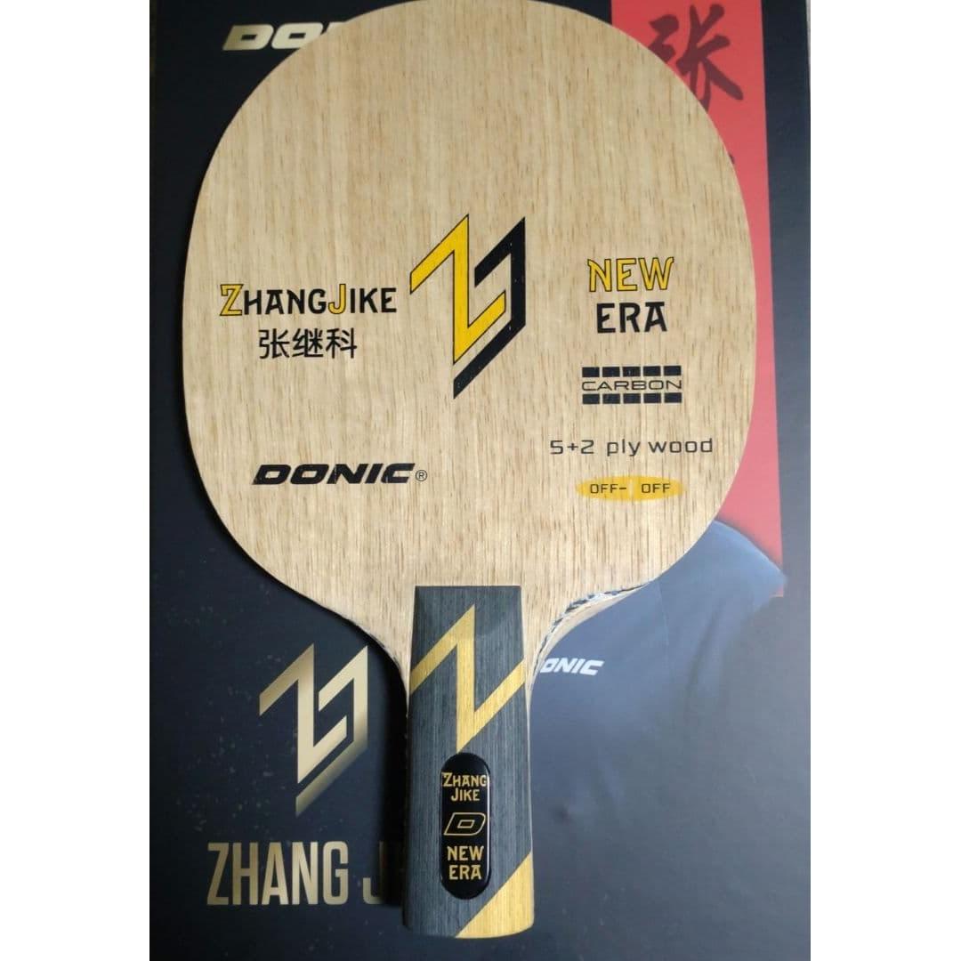 Used DONIC ZHANG JIKE NEW ERA table tennis racket Chinese style