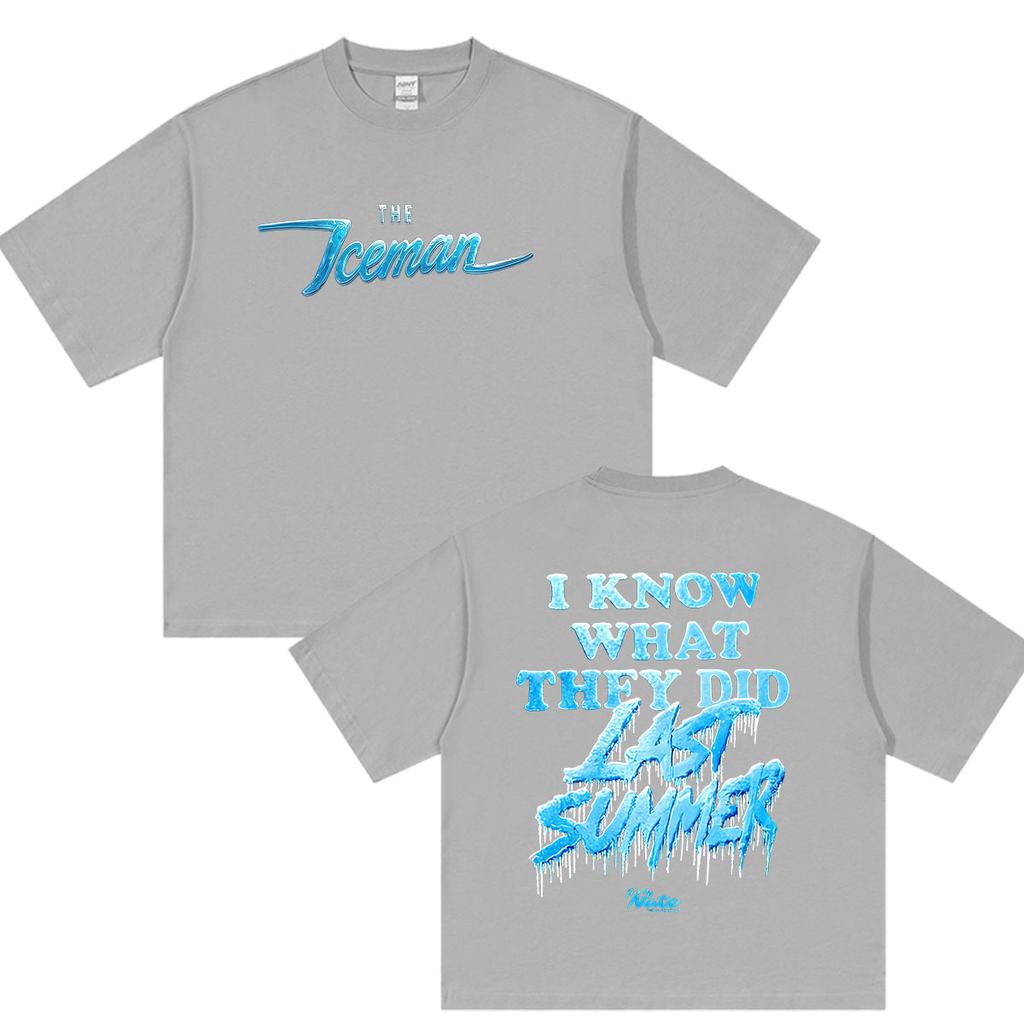 Drake Iceman I Know What They Did Last Summer Album Print Shirts Men Women Cotton Short Sleeve T-shirt