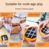 Handheld Handheld Bolt Game 4-in-1 Table  Chess  Game Electronic Montessori Board  Indoor Party
