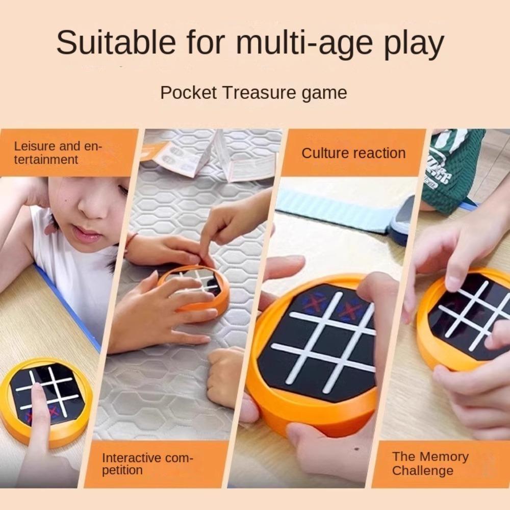 Handheld Handheld Bolt Game 4-in-1 Table Chess Game Electronic Montessori Board Indoor Party