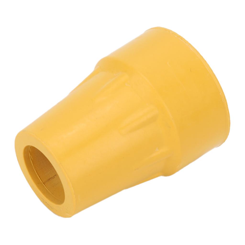 2Pcs Crutch Tips Replacement Latex Free Heavy Duty Non Slip Flat for Canes Walker Accessories