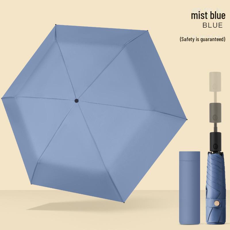 

Сверхлегкий зонт из углеродного волокна: Солнцезащитный козырек, защита от УФ-излучения, складной, защита от дождя и солнца 19 inch