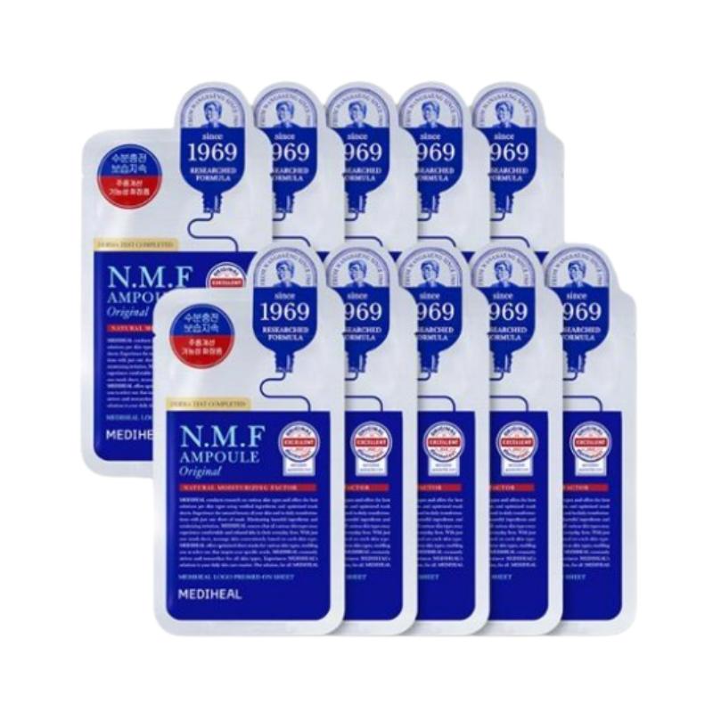 

Mediheal Оригинальная ампульная маска NMF 10 штук