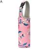 Yousheng Vacuum Cup Sleeve Thickened Elastic Anti-fall with Shoulder Strap Cartoon Printing Portable Water Bottle Case for Outdoor