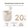 WOPOW TWS31 AI Noise Cancelling Semi-in-ear Bluetooth Earphones