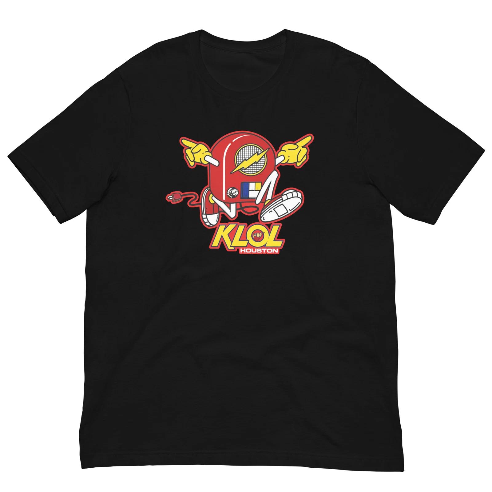 KLOL Houston Radio Graphic Tee Shirt Unisex t-shirt XXXXL