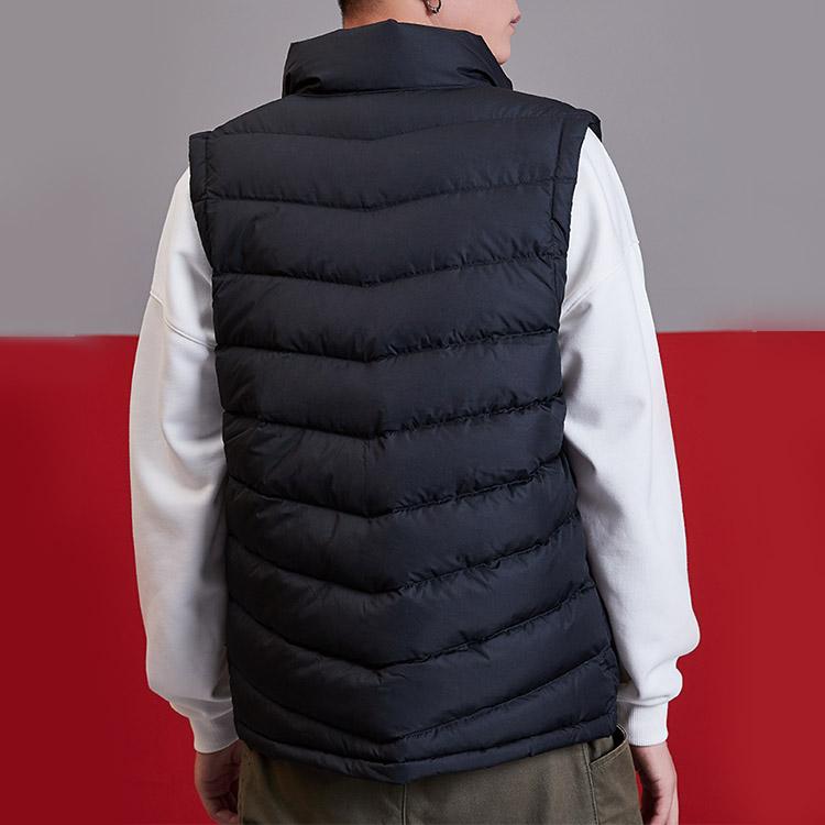 Li-Ning Sports Basketball Series Warm Down Vest Men Vests Black AMRN033-2
