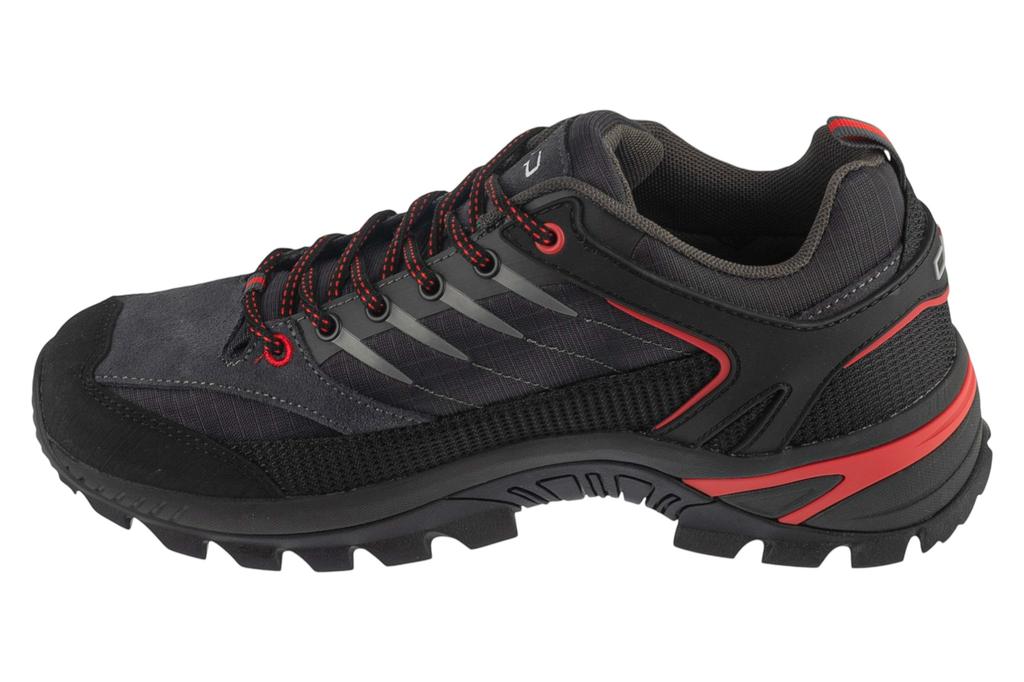 CMP Rigel 2.0 Low WP, Mens Black Trekking Shoes
