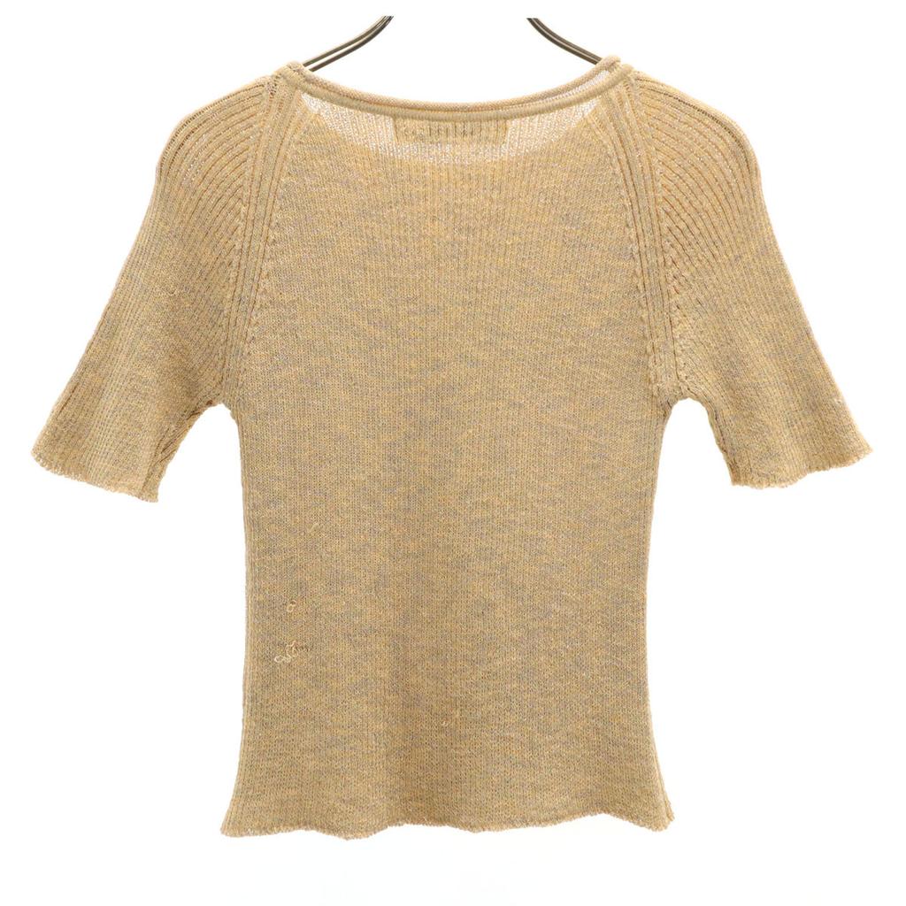Chloe Short sleeve knit 40 Orange series Women Used