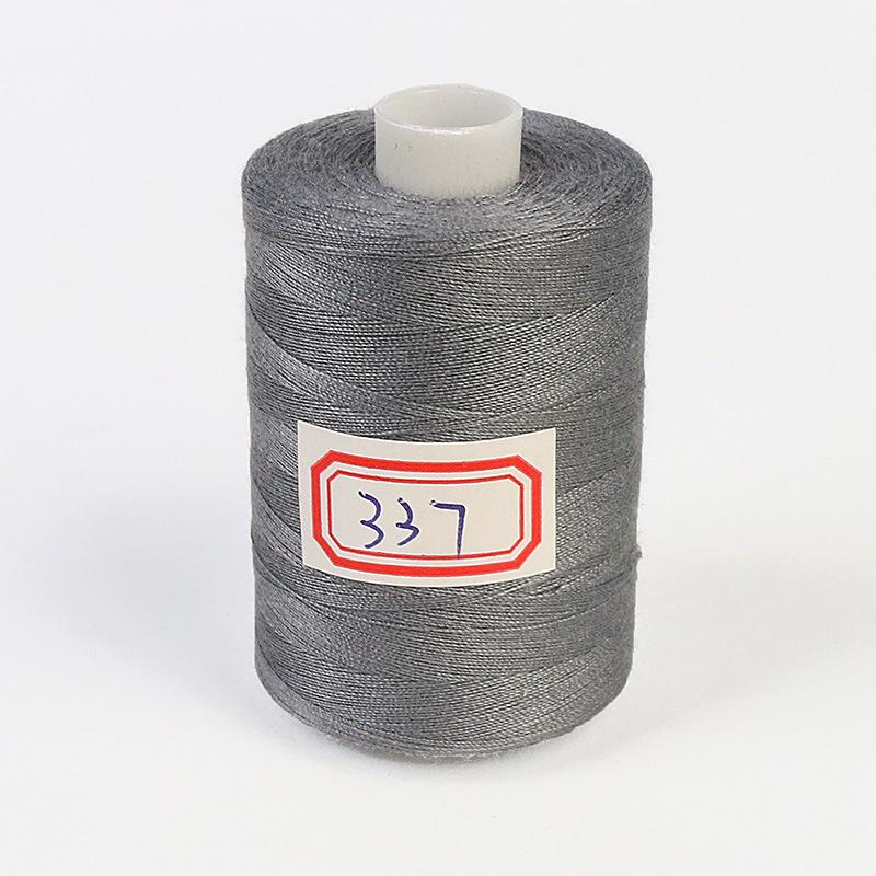 Hilo de Coser de Poliéster de Alta Velocidad 402 - 1000 Yardas, Colores Arcoíris, Ideal para Proyectos de Costura Casera y a Mano