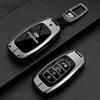 Hyundai 2021 Key Case: Compatible with Festa, ix35, ix25, Elantra, Sonata, Accent, Koup, Azera - Protective Bag and Buckle Included.