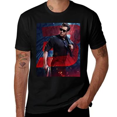 Race 3 - T-shirt Salman Khan t-shirt impression personnalisée homme t-shirt coton haute qualité T-shirt