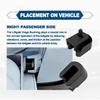 2PCS Tailgate Bushing Compatible with 2014- Chevy Silverado 1500 2500HD 3500HD Colorado, GMC Sierra 1500 2500 HD 3500 HD Canyon, For Tail Gate Hinge,
