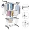 Plegable Extra Grand 3 Tier Interior Ropa al aire libre Airer secador-linge Rack