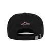VERUTUM 5 Panel Cap Black Hw Bc254