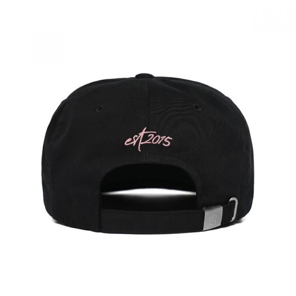 VERUTUM 5 Panel Cap Black Hw Bc254