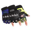 Maihan Motorcycle Steel Shell Half Finger Gloves