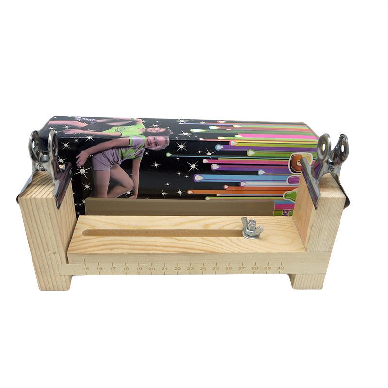 Wooden Frame Paracord Bracelet Weaving Tool for Outdoor Camping