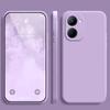 For Vivo Y03 Case Y 03 For Vovo Y18 Y 18 Y03T Silicone Soft TPU Back Cover Solid Color Ultra Thin Matte Phone Cases Coques Capa
