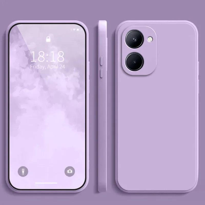 For Vivo Y03 Case Y 03 For Vovo Y18 Y 18 Y03T Silicone Soft TPU Back Cover Solid Color Ultra Thin Matte Phone Cases Coques Capa