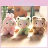 Plush Keychain Pig Stuffed Pp Cottontoy Portable Backpack Decor For Kids