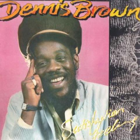 LP Record DENNIS BROWN - Satisfaction Feeling TR06251 Tad's 1983 Jamaica Reggae, Ska & Dub