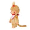 Sekiguchi Monchhichi Premium Standard S Beige Girl 251834 H21.5 x W13 x D7.5cm