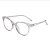 Anti Blue LightTransparent Computer Glasses Frame Women Round Eyewear Blocking Glasses Optical Spectacle Eyeglass Clear Glasses