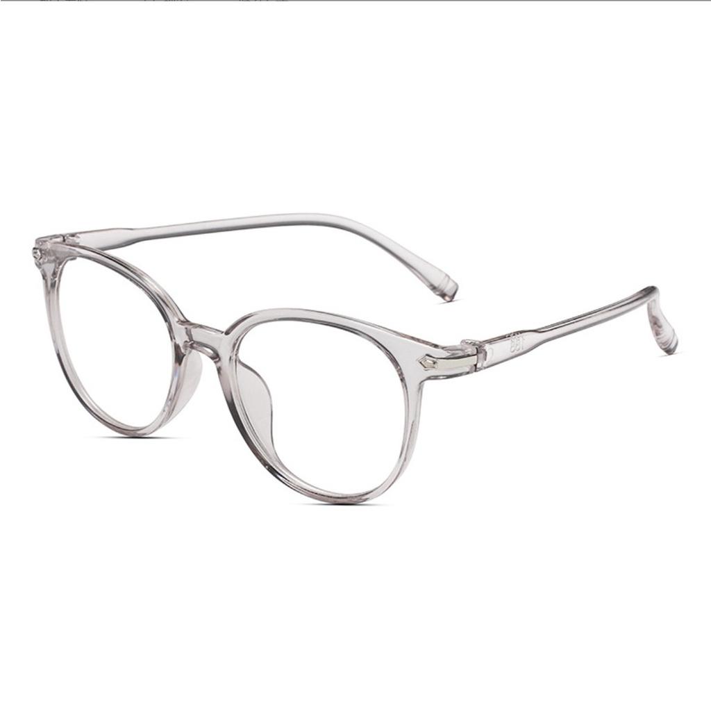 Anti Blue LightTransparent Computer Glasses Frame Women Round Eyewear Blocking Glasses Optical Spectacle Eyeglass Clear Glasses