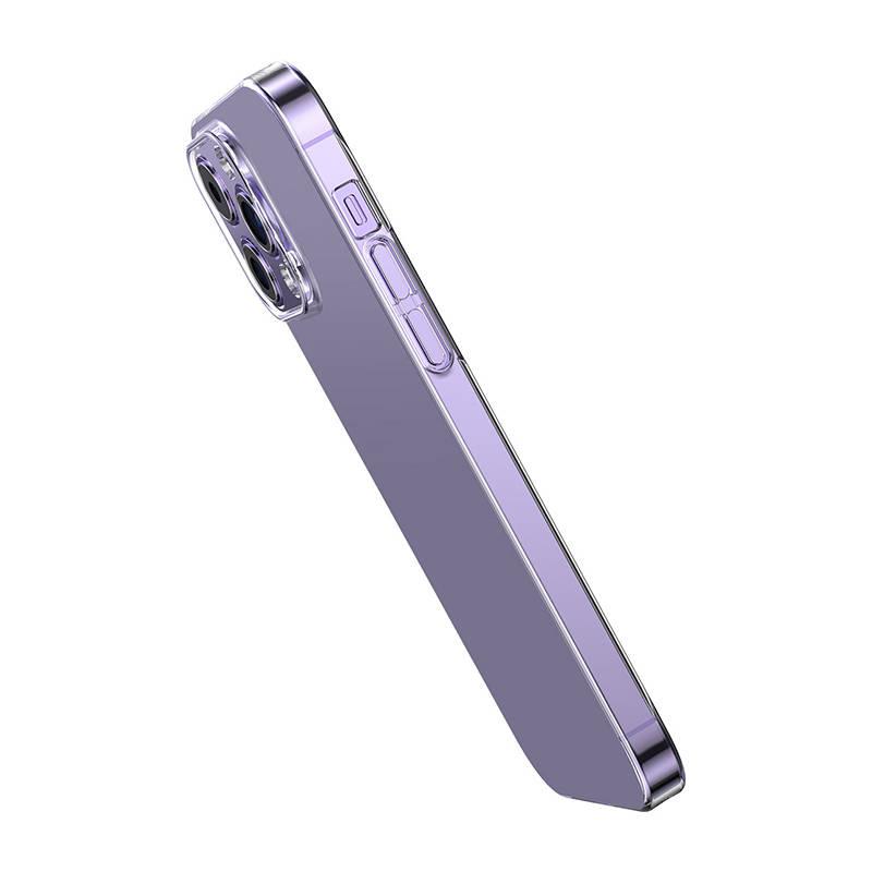 Etui Ochronne Baseus Crystal Clear 14 Pro Max (Transparentne) + Szkło Hartowane + Zestaw Czyszczący