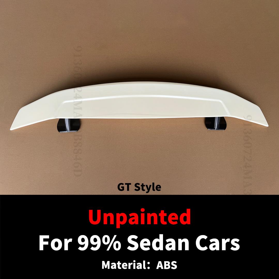 JDM GT stila universāls aizmugurējais spoileris