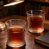 Japonský styl skleněného hrnku na horu Fuji, módní sklenice na skály, žáruvzdorné sklo, hrnek na vodu, šálek kávy, červené víno, whisky