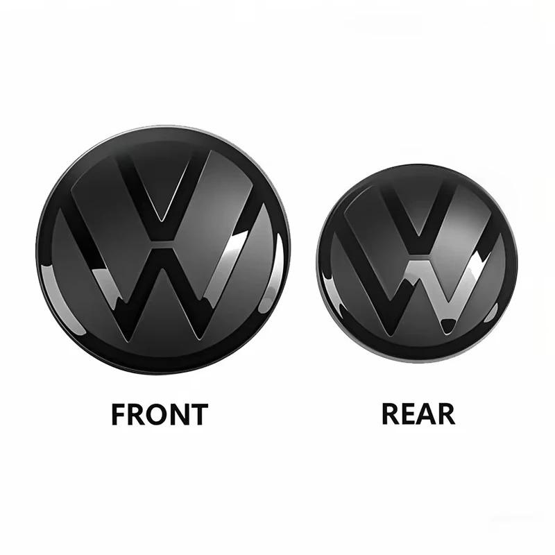 Not Affect ACC Car Front Grill Rear Trunk Emblem Lid For VW GTI Polo Golf MK6 7 8 Passat B6 7 8 T-ROC Arteon Jetta Tiguan CC B8. Bu2