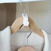 Stackable Wardrobe Space-Saving Hanger Hooks for Closet Organization